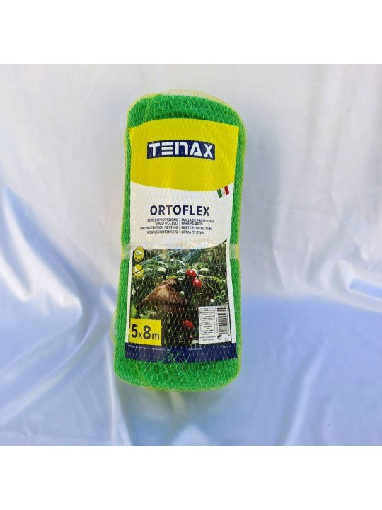 RED ANTIPAJAROS ORTOFLEX VERDE LUZ 8x10 mm