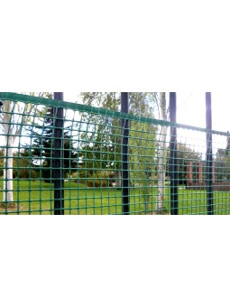 MALLA CERRAMIENTO CUADRADA 20X20 VERDE.ROLLO DE 1X30