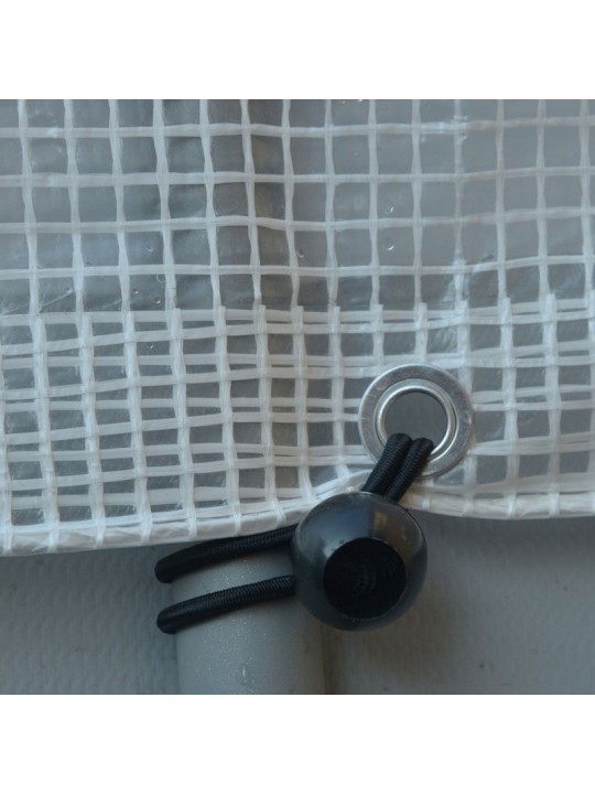 Tensor elástico con bola para lonas