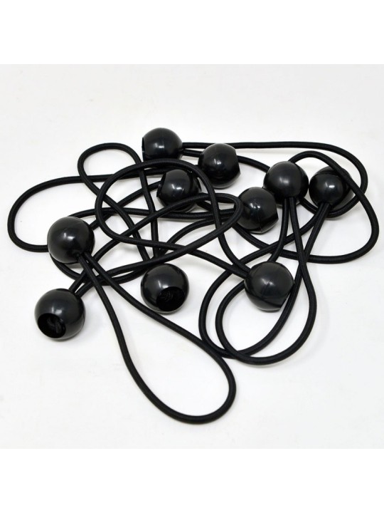 Tensor elástico con bola para lonas