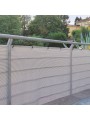 Malla de ocultación decorativa premium para jardín y balcón | Alta resistencia UV