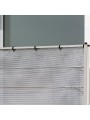 Malla de ocultación decorativa premium para jardín y balcón | Alta resistencia UV