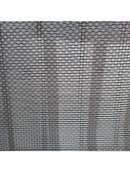 Malla de ocultación decorativa premium para jardín y balcón | Alta resistencia UV