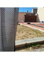 Malla de ocultación decorativa premium para jardín y balcón | Alta resistencia UV