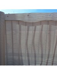 Malla de ocultación decorativa premium para jardín y balcón | Alta resistencia UV