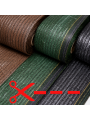 MALLA OCULTACION RAFIA 90% AL CORTE
