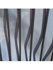 Malla de ocultación decorativa premium para jardín y balcón | Alta resistencia UV