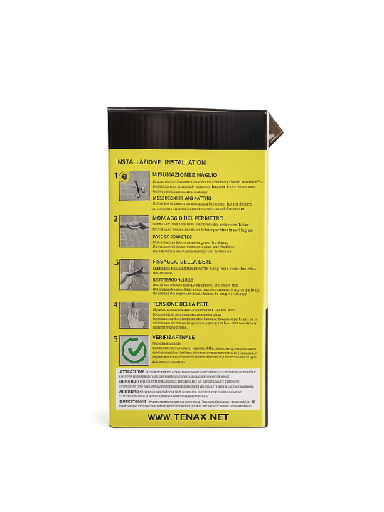 Red Protectora para Gatos TENAX FELIXY | Seguridad para Balcones y Ventanas