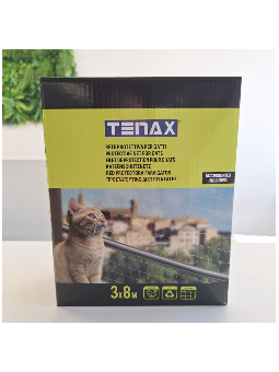 Red Protectora para Gatos TENAX FELIXY | Seguridad para Balcones y Ventanas