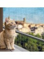 Red Protectora para Gatos TENAX FELIXY | Seguridad para Balcones y Ventanas