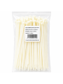 BRIDAS BLANCAS NYLON 200X7.6 MM