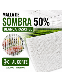 MALLA DE SOMBREO 50 % AL CORTE-