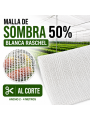 MALLA DE SOMBREO 50 % AL CORTE-