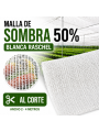 MALLA DE SOMBREO 50 % AL CORTE-