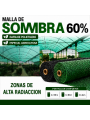 MALLA SOMBREO 60% ROLLOS