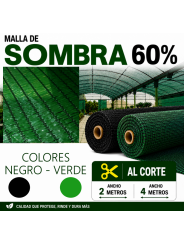 MALLA SOMBREO 60% AL CORTE