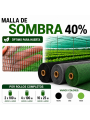 MALLA SOMBREO 40% ROLLOS