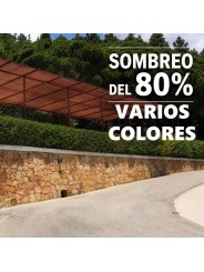 MALLA DE SOMBREO 80% CONFECCIONADA