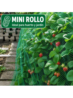 RED ANTIPAJAROS ORTOFLEX VERDE LUZ 8x10 mm