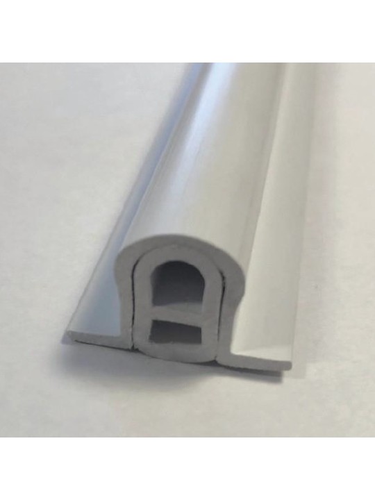 Perfil cincado con Clip PVC para Invernaderos.