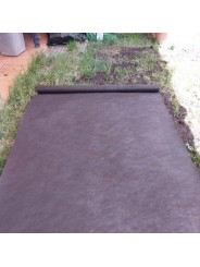 GEOCOVER UV+ 100 g/m² | Geotextil Antihierbas Marrón