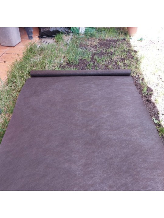 GEOCOVER UV+ 100 g/m² | Geotextil Antihierbas Marrón
