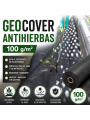 GEOCOVER UV+ 100 g/m² | Geotextil Antihierbas Marrón