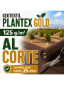 GEOTEXTIL PLANTEX GOLD 125 GR.AL CORTE