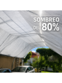 MALLA DE SOMBREO 80% CONFECCIONADA