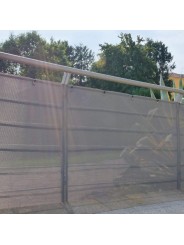 Malla de ocultación decorativa premium para jardín y balcón | Alta resistencia UV
