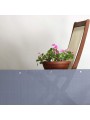 Malla de ocultación decorativa premium para jardín y balcón | Alta resistencia UV