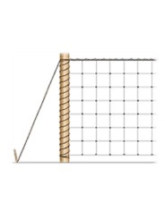 SOPORTE PLANTAS  20X20 VERDE.ROLLO 2X25