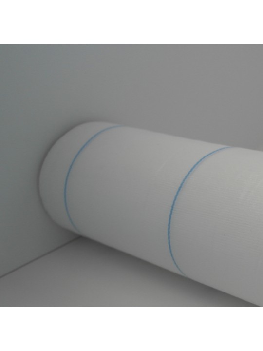 MALLA ANTIHIERBA BLANCA 112 GRMS ROLLO 2,0X7X100
