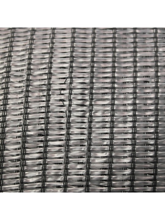 MALLA SOMBREO 70% GRIS  ROLLOS