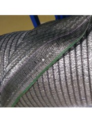 MALLA SOMBREO 70% GRIS  ROLLOS