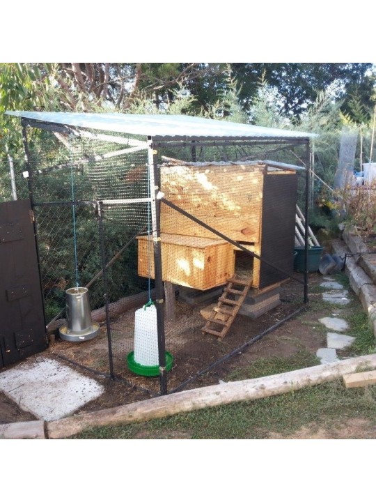 MALLA CERCADO AVES 16X16 ROLLOS