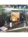 MALLA CERCADO AVES 16X16 ROLLOS