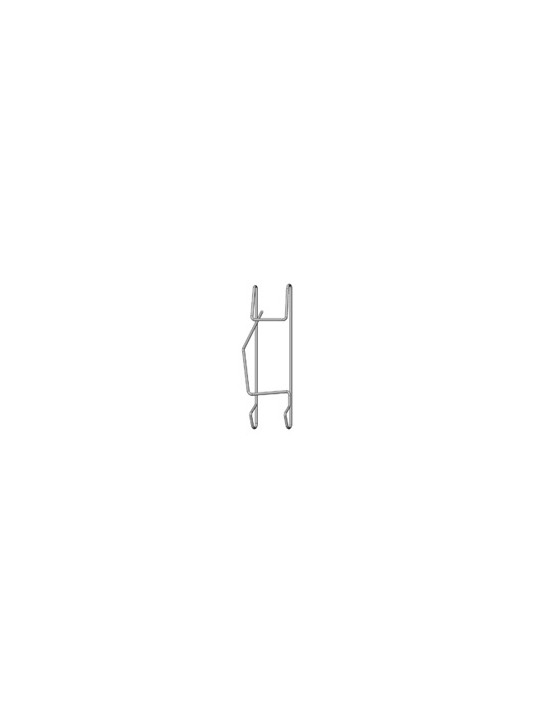 ROLLERHOOK GANCHO METALICO (50 UDS)