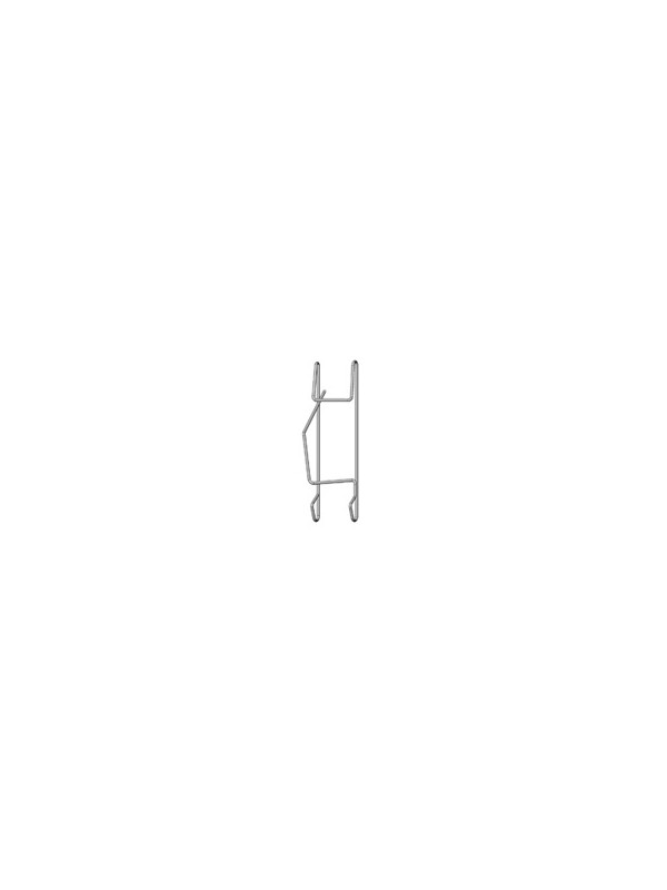 ROLLERHOOK GANCHO METALICO (50 UDS)