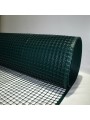MALLA CERRAMIENTO CUADRADA 20X20 VERDE.ROLLO DE 1X30