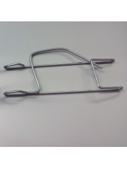 ROLLERHOOK GANCHO METALICO (50 UDS)