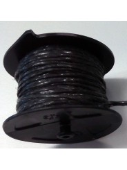 ROLLERHOOK  CARRETE NEGRO 25 MTS(50 UDS)