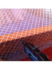 LAMINA REFORZADA DE PVC IGNIFUGA. 280 GR m2 ROLLO