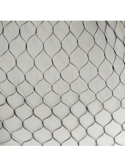 MALLA ANTIPAJAROS EXTRUIDA BIRDNET 18×18 mm
