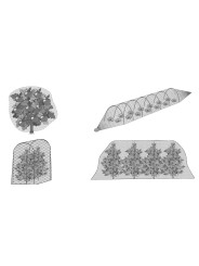 MALLA ANTIPAJAROS EXTRUIDA BIRDNET 18×18 mm