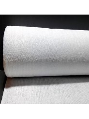 MALLA SOMBREO 50% BLANCA RASCHEL  ROLLOS