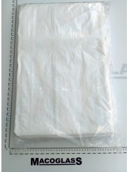 LONA IMPERMEABLE CON OJALES BLANCA