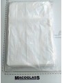 LONA IMPERMEABLE CON OJALES BLANCA