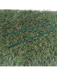 PINCHO METALICO VERDE CESPED 17X3X17