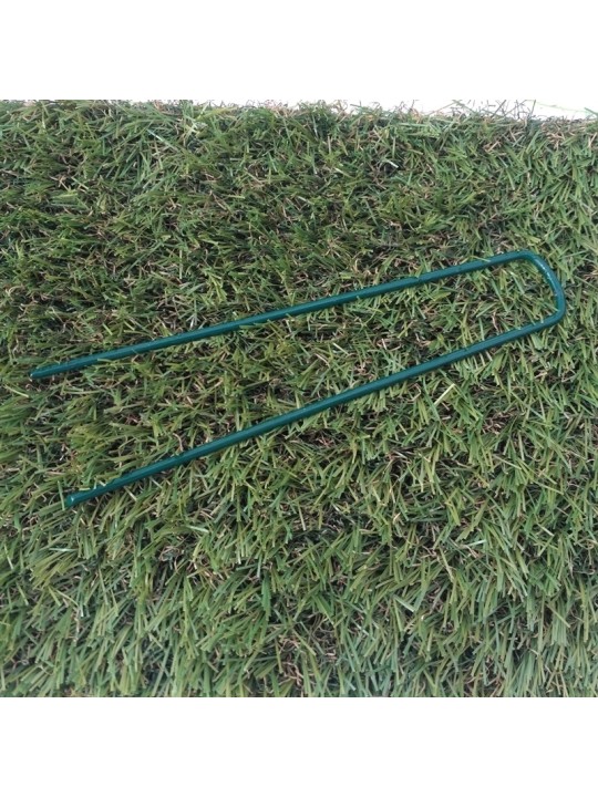 PINCHO METALICO VERDE CESPED 17X3X17